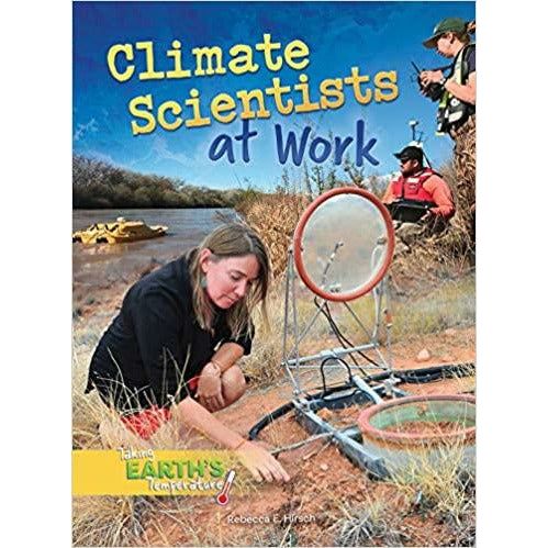 Climate Scientists at Work