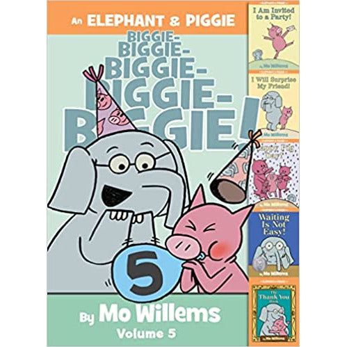 An Elephant & Piggie Biggie #5