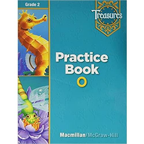 Treasures Practice Book O: Grade 2