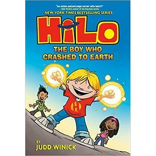 Hilo #1: The Boy Who Crashed to Earth - Hardcover