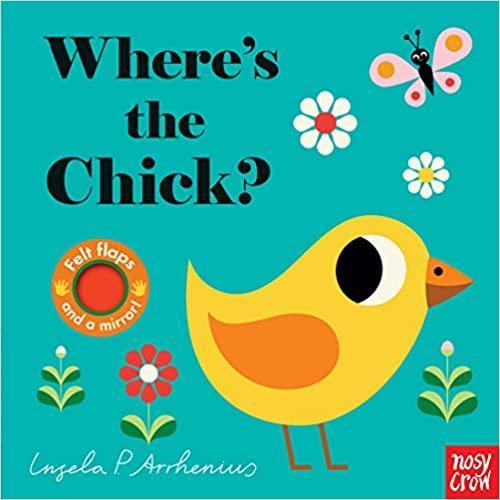 Where's the Chick? - Board Book