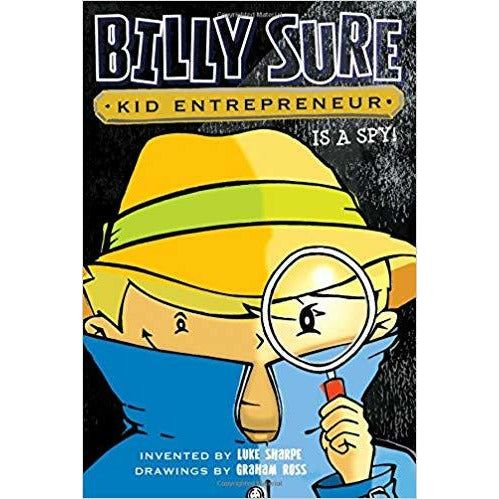 Billy Sure Kid Entrepreneur Is a Spy