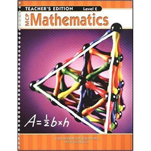 MCP Mathematics TE: Level E