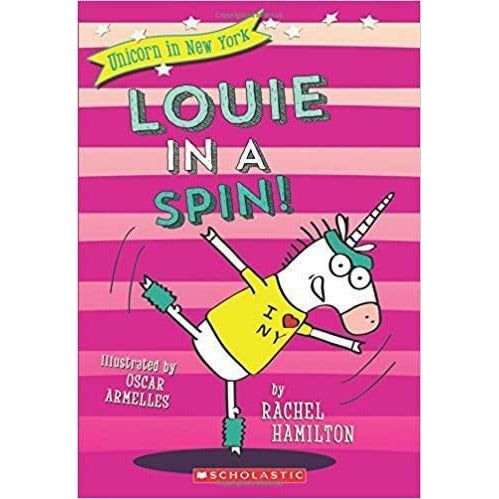 Unicorn in New York #3: Louie in a Spin!