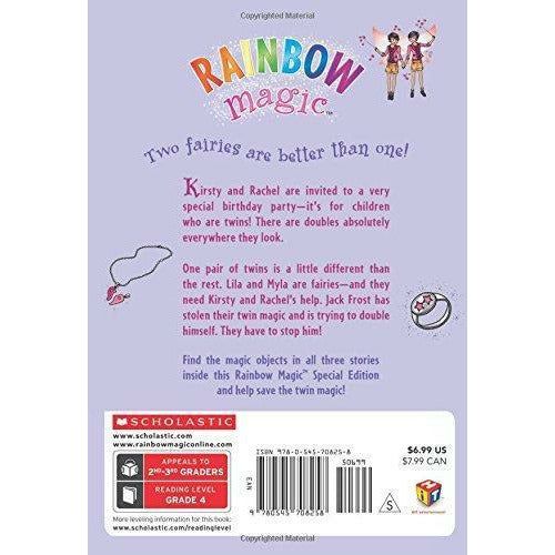 Lila and Myla the Twins Fairies-Rainbow Magic Special Edition