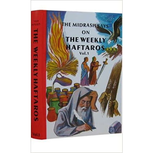 The Midrash Says - Haftaros Beraishis (Volume 1)