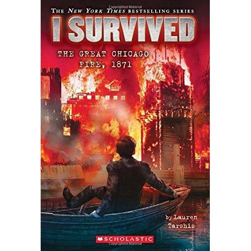 I Survived #11: The Great Chicago Fire, 1871