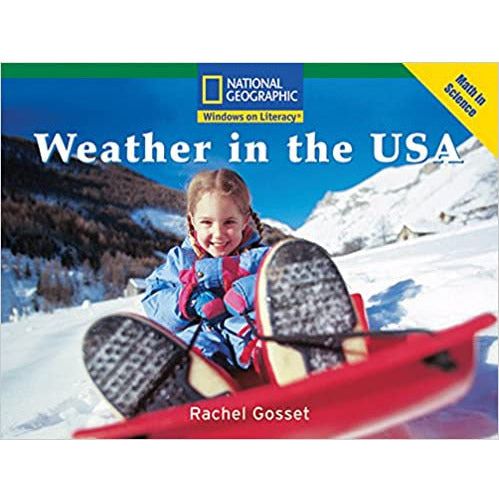 National Geographic: Windows on Literacy: Weather in the U.S.A.