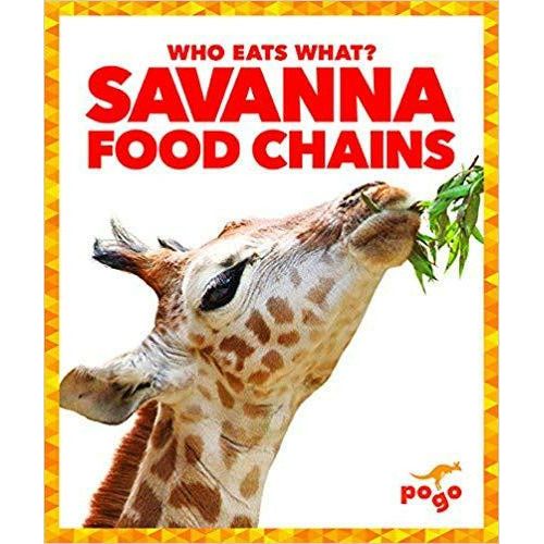 Who Eats What? Savanna Food Chains