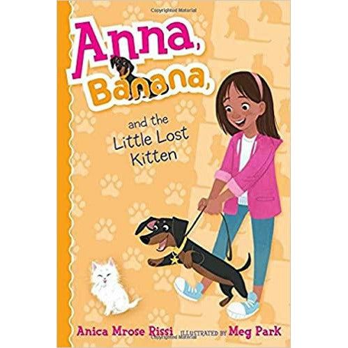 Anna, Banana, and the Little Lost Kitten