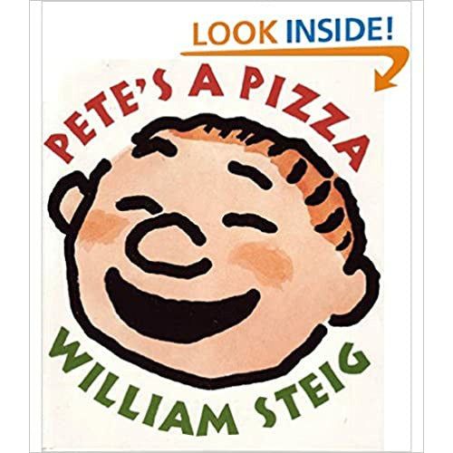 Pete's a Pizza - Board Book