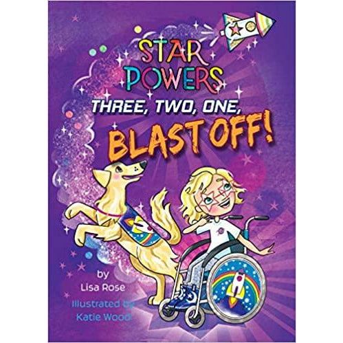 Three, Two, One, Blast Off!-Hardcover