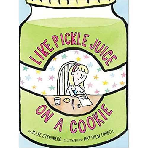 Like Pickle Juice on a Cookie
