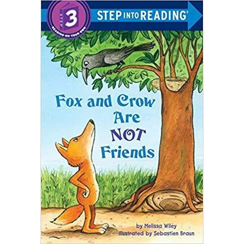 Fox and Crow Are Not Friends