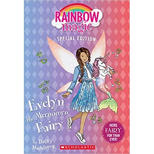 Evelyn the Mermicorn Fairy (Rainbow Magic Special Edition)