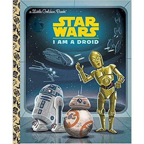 I Am a Droid (Star Wars) (Little Golden Book) - Hardcover