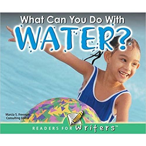 What Can You Do With Water?-Paperback