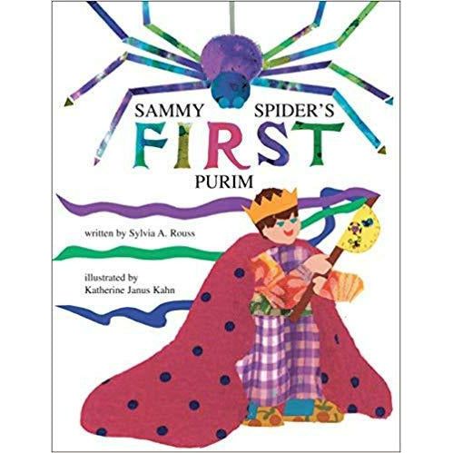 Sammy Spider's First Purim Paperback