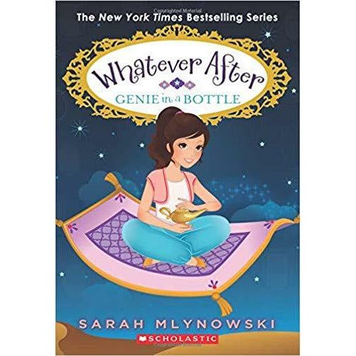 Genie in a Bottle (Whatever After #9)