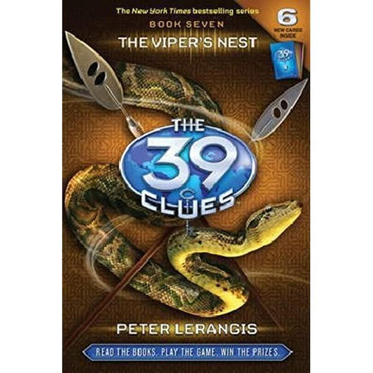 39 Clues: #07 The Viper's Nest