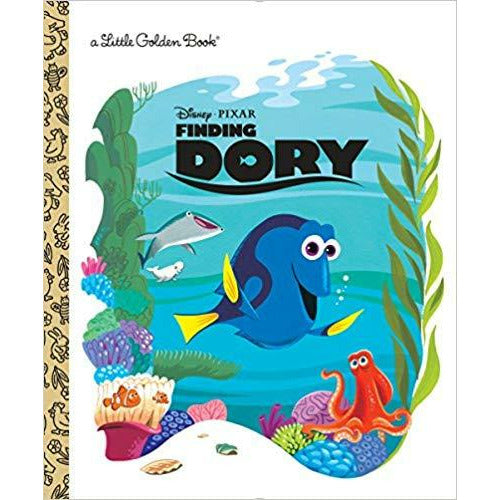 Finding Dory Little Golden Book (Disney/Pixar Finding Dory) - Hardcover