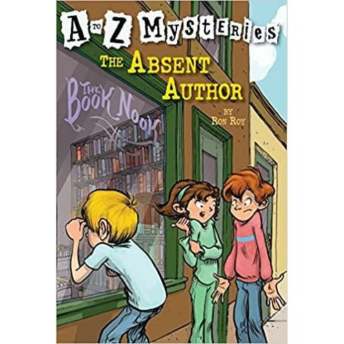 A to Z Mysteries: The Absent Author