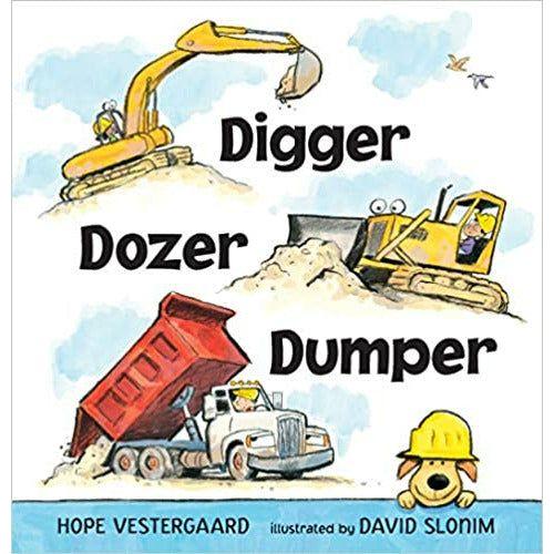 Digger, Dozer, Dumper - Board Book