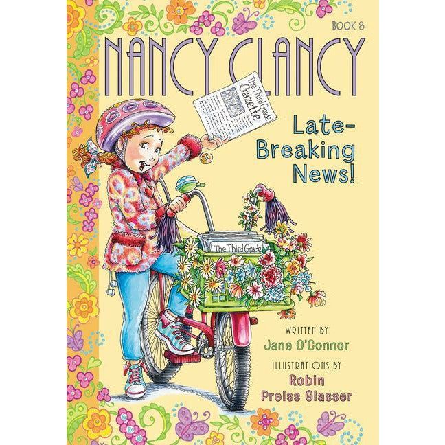 Fancy Nancy: Nancy Clancy, Late-Breaking News!