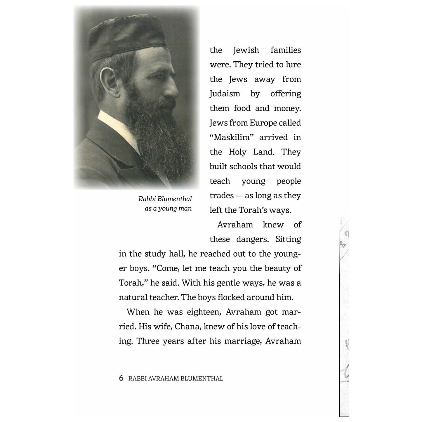 Rabbi Avraham Blumenthal