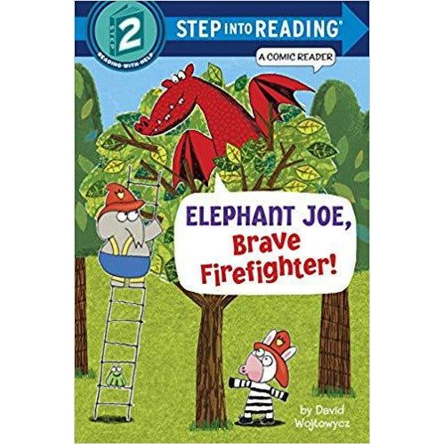 Elephant Joe, Brave Firefighter!