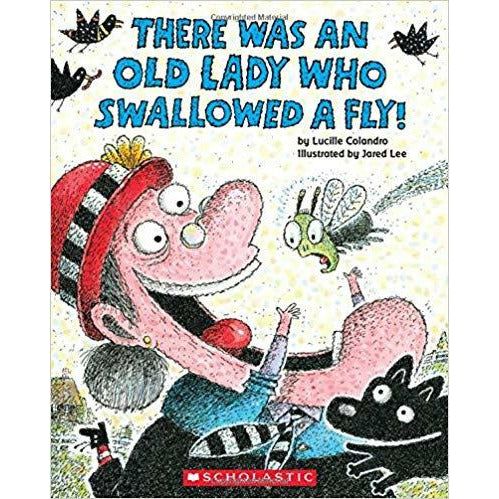 There Was an Old Lady Who Swallowed a Fly