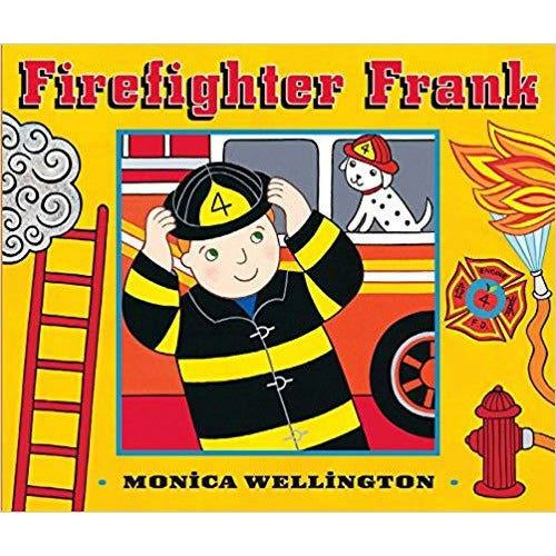 Firefighter Frank - Board Book
