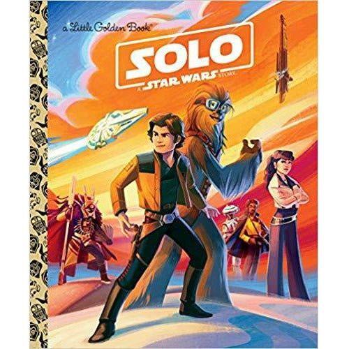 Solo: A Star Wars Story (Star Wars) (Little Golden Book) - Hardcover