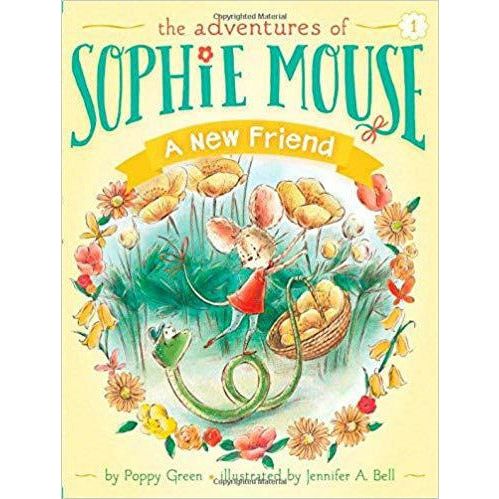 The Adventures of Sophie Mouse #1: A New Friend