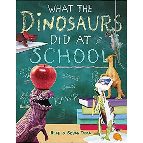 What the Dinosaurs Did at School