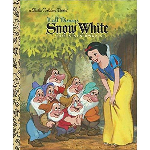 Snow White and the Seven Dwarfs (Disney Classic) (Little Golden Book) - Hardcover