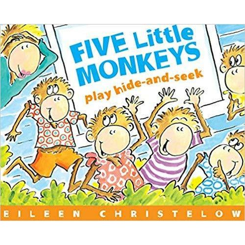 Five Little Monkeys Play Hide-and-Seek