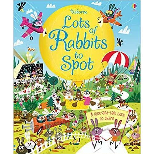 Lots of Rabbits to Spot