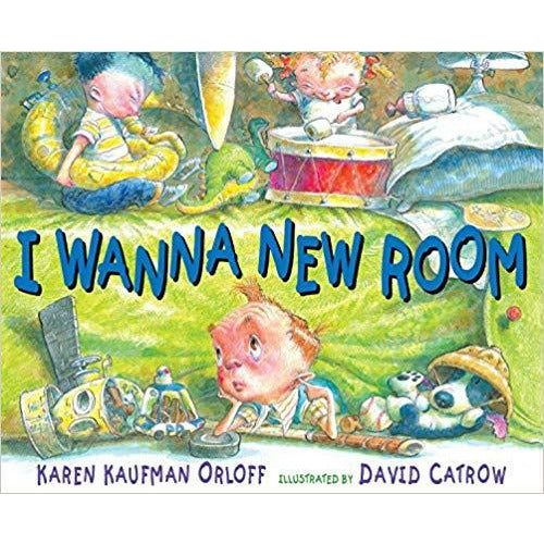 I Wanna New Room - Hardcover