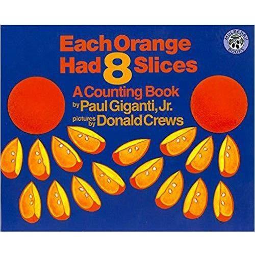 Each Orange Had 8 Slices