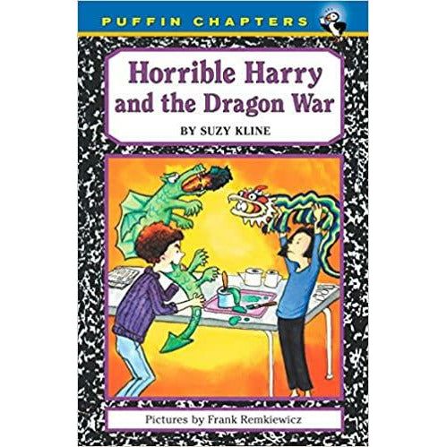 Horrible Harry and the Dragon War