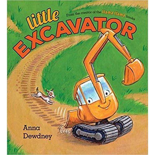 Little Excavator - Hardcover