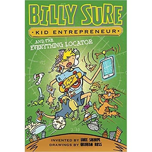 Billy Sure Kid Entrepreneur and the Everything Locator