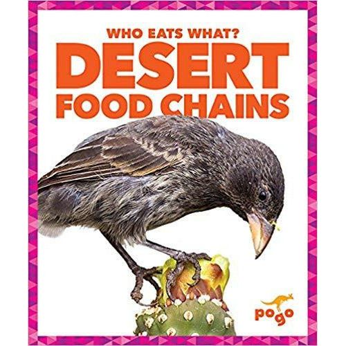 Who Eats What? Desert Food Chains