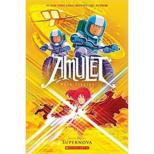 Amulet #08: Supernova