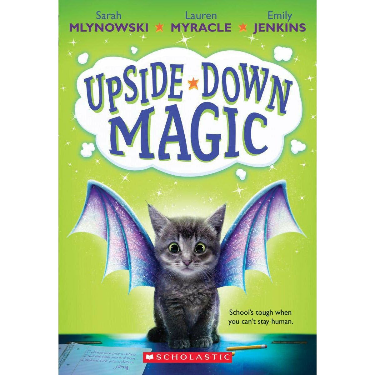 Upside-Down Magic #1