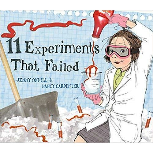 11 Experiments That Failed - Hardcover