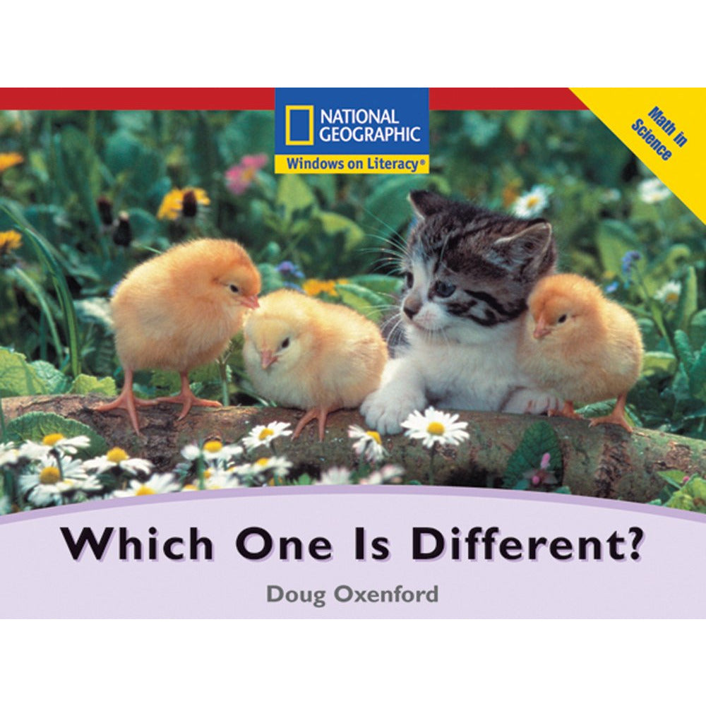 National Geographic: Windows on Literacy: Which One is Different? (6-pack)