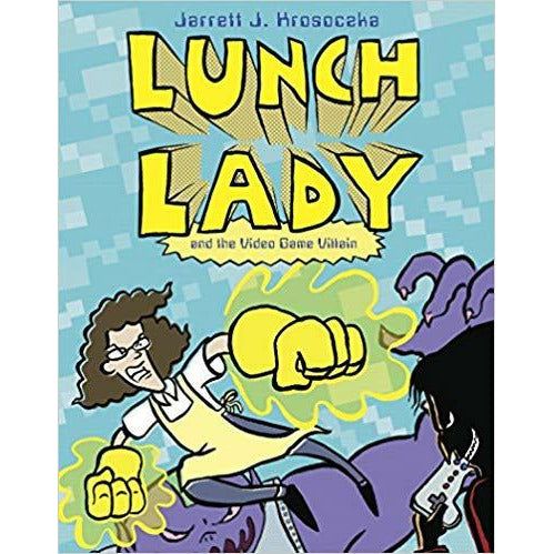 Lunch Lady and the Video Game Villain