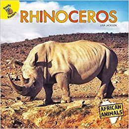 Rhinoceros-Paperback